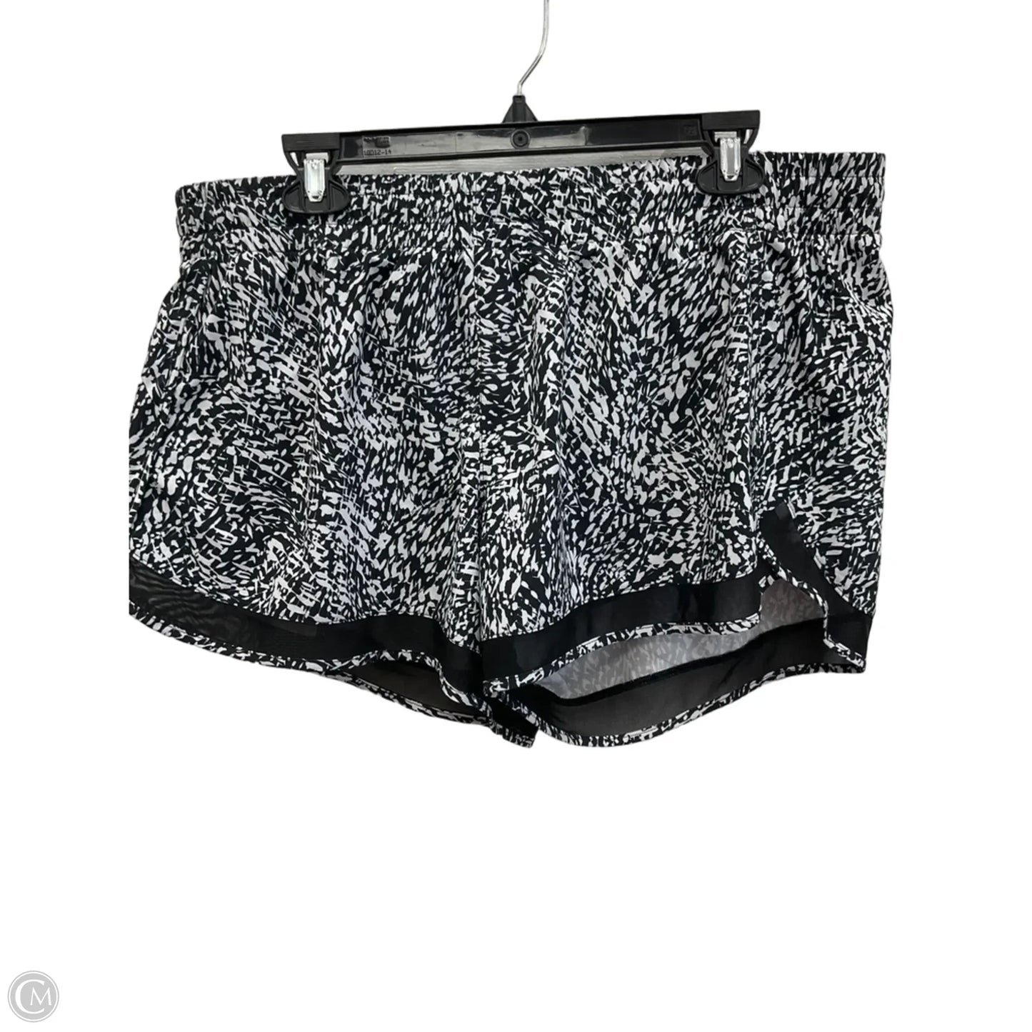 Athletic Shorts By Athleta In Black, Size: Xl