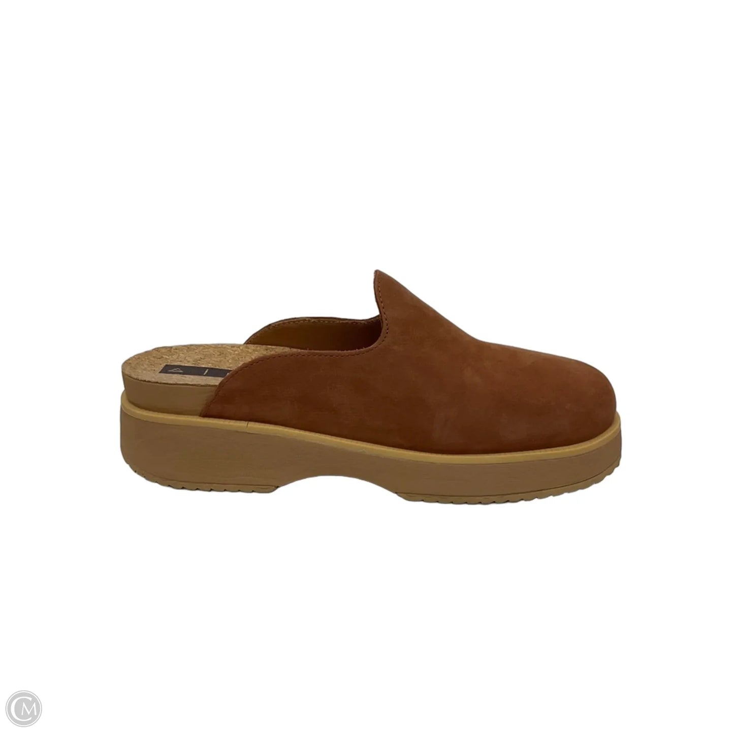 Shoes Heels Platform By Reef In Orange, Size: 9