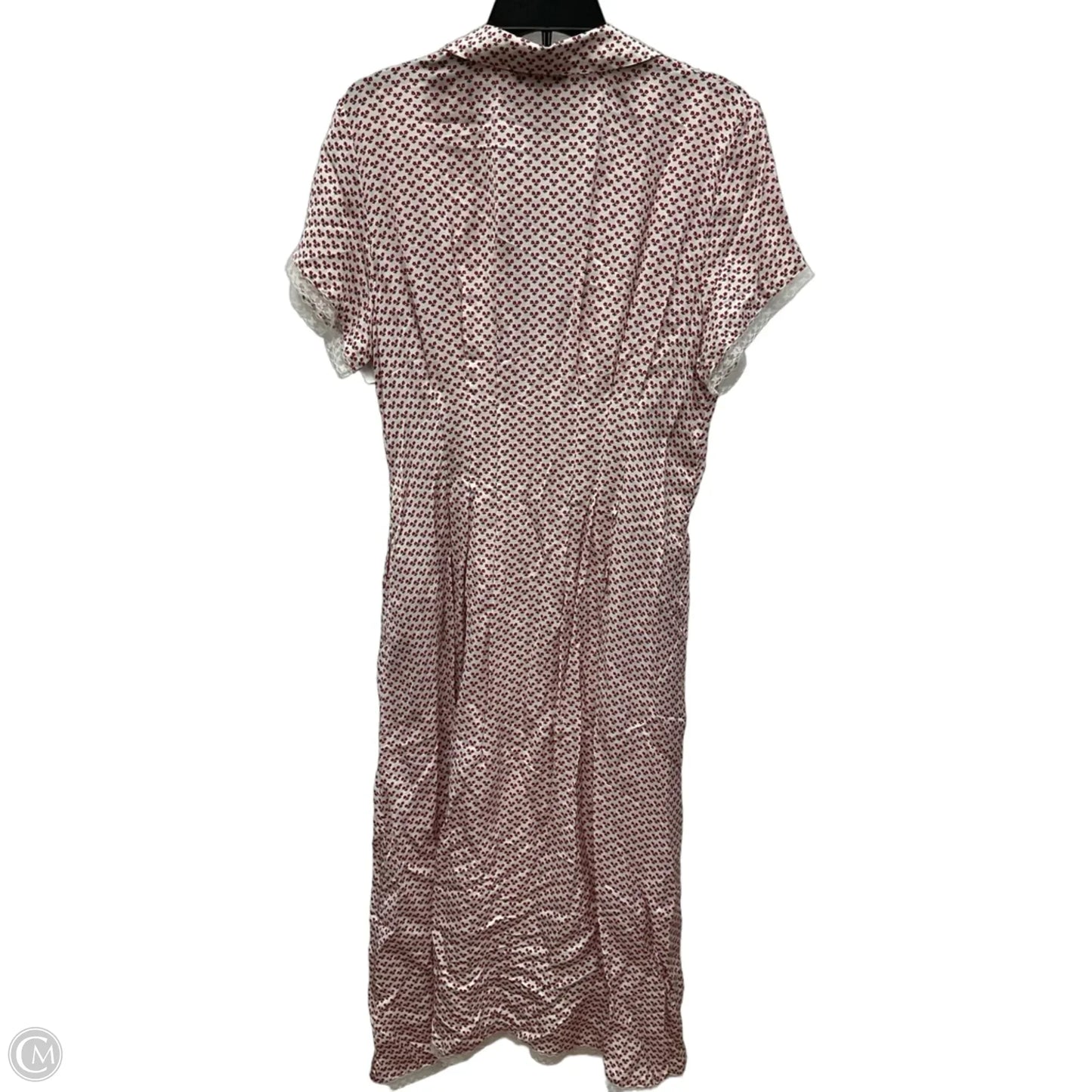 Dress Casual Maxi By J. Crew In Red, Size: 12