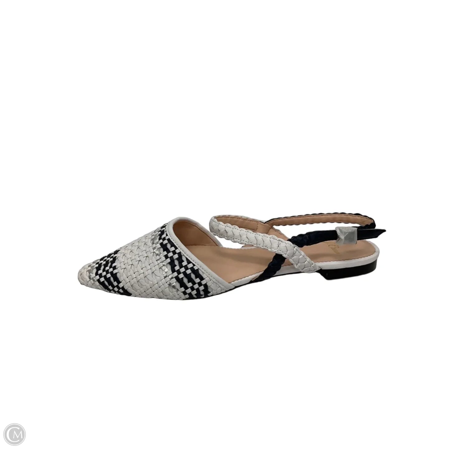 Shoes Flats By J. Crew In White, Size: 9