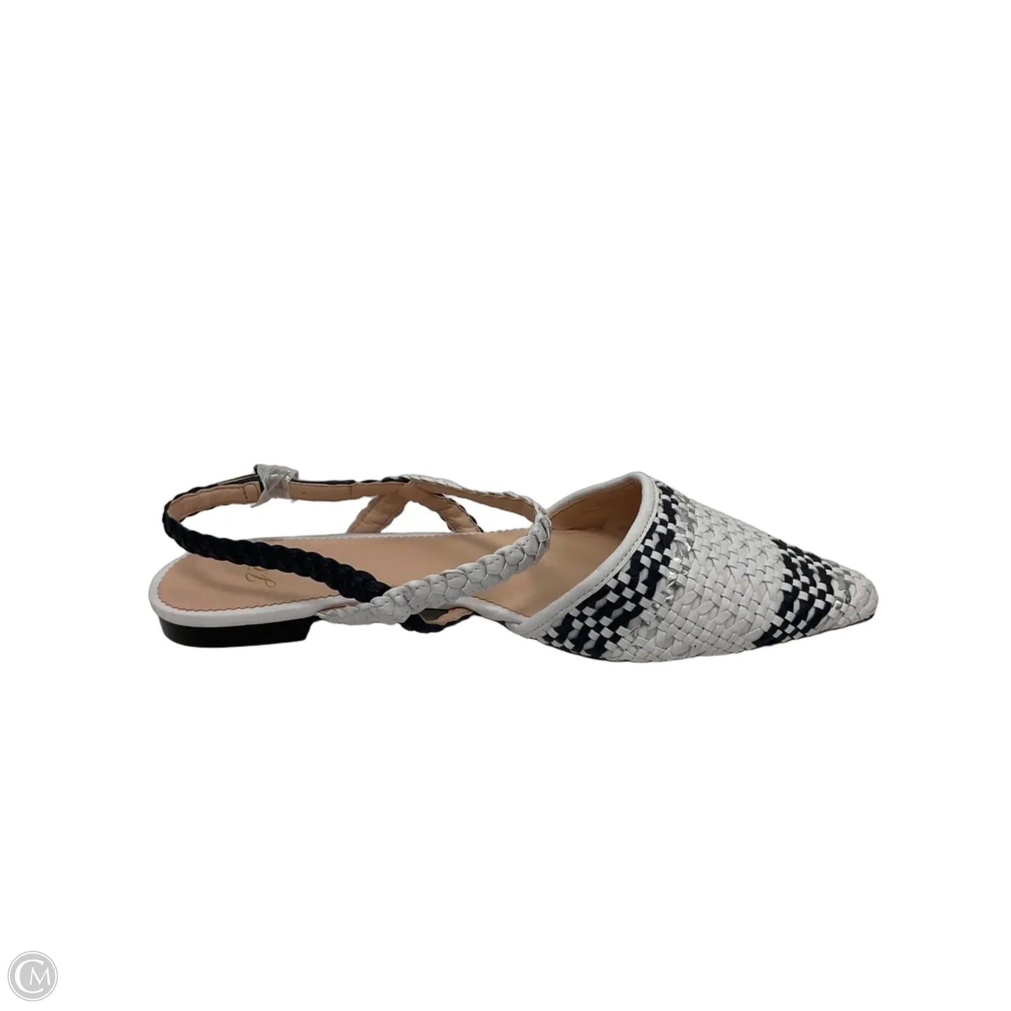 Shoes Flats By J. Crew In White, Size: 9