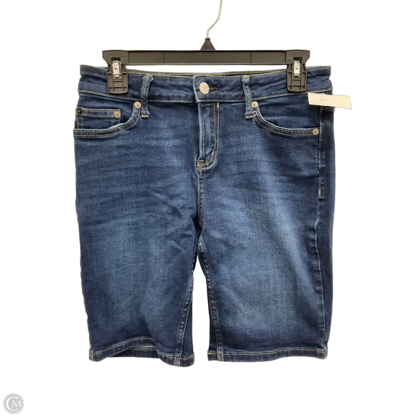Shorts By Calvin Klein In Blue Denim, Size: 4