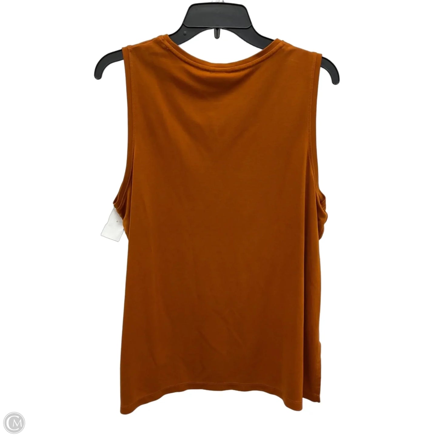 Top Sleeveless By A New Day In Orange, Size: Xl