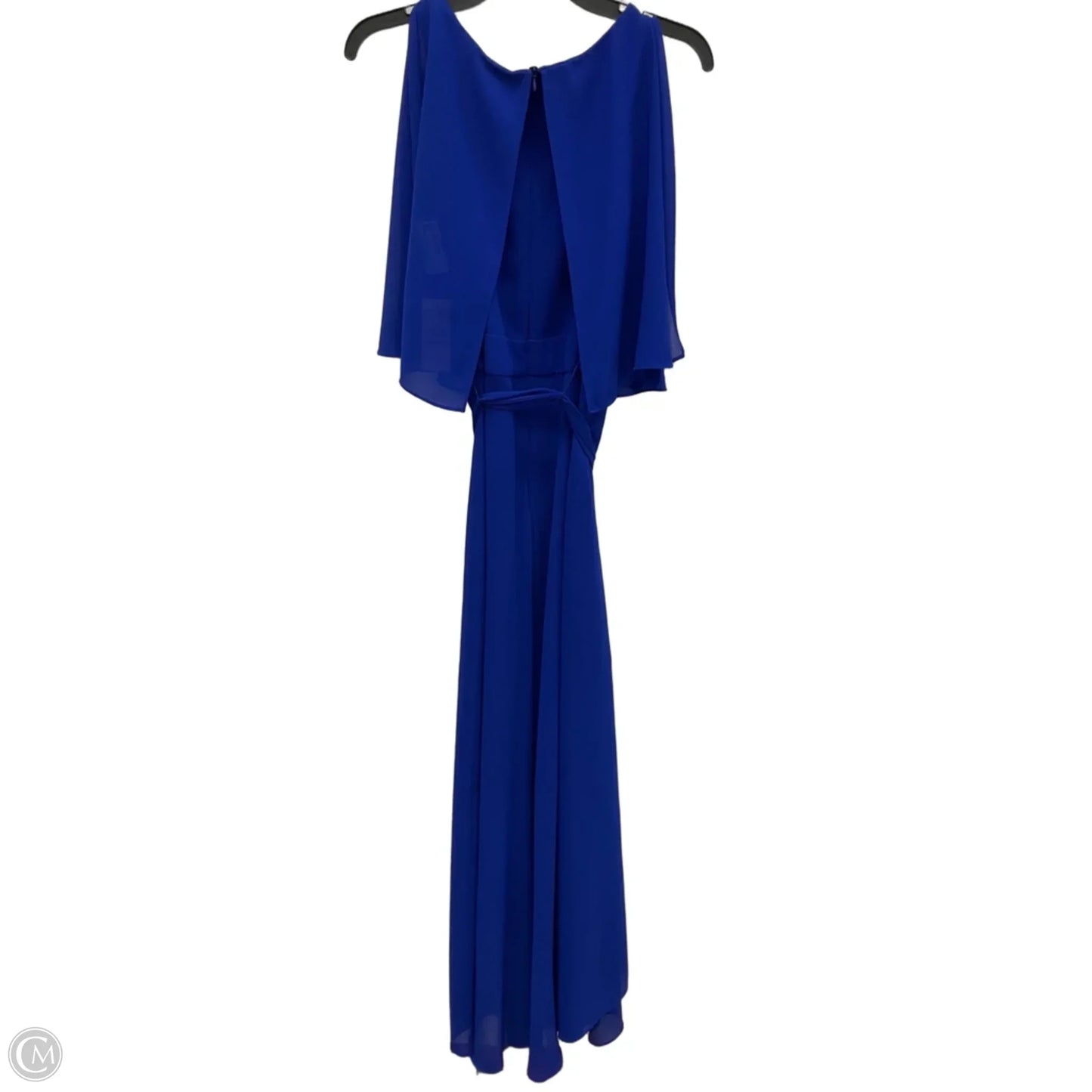 Dress Casual Maxi By Jessica Howard In Blue, Size: 12