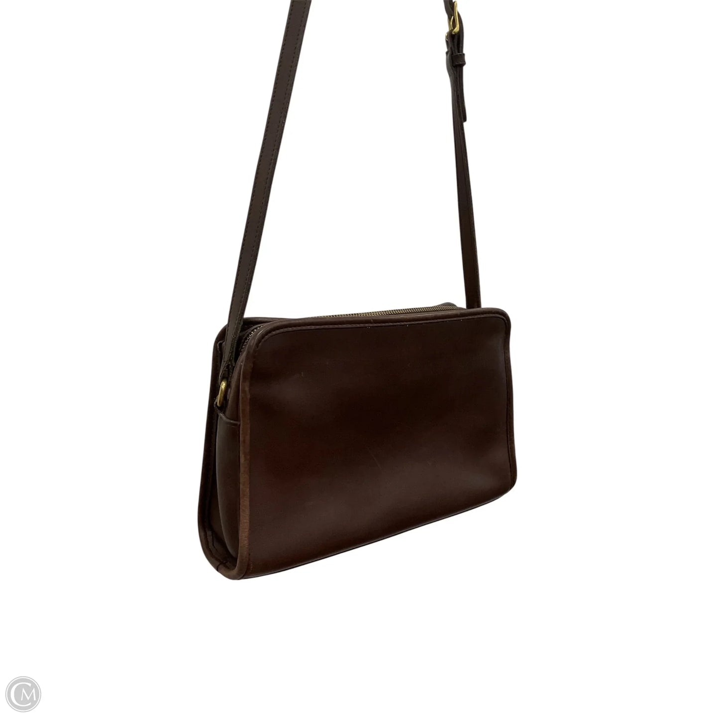 Crossbody Designer By Coach, Size: Medium