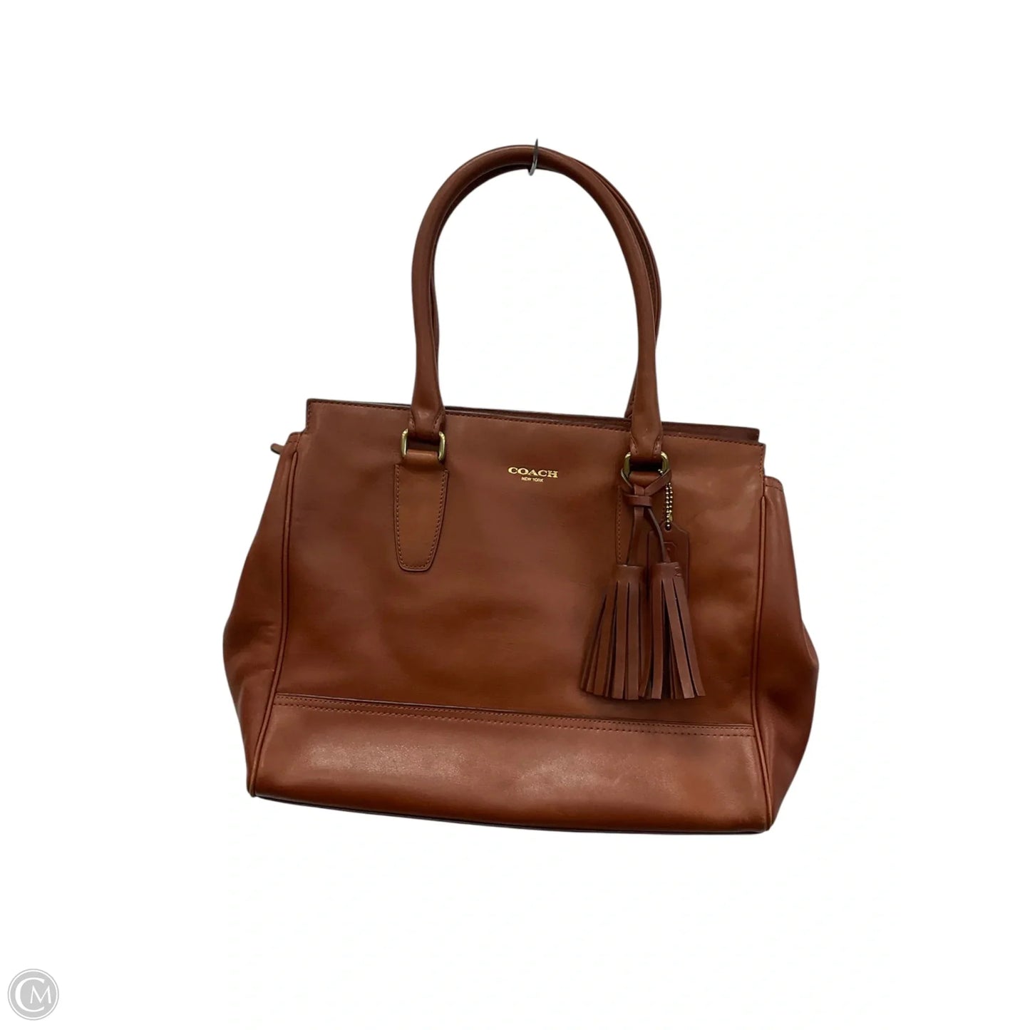 Handbag Designer By Coach, Size: Large