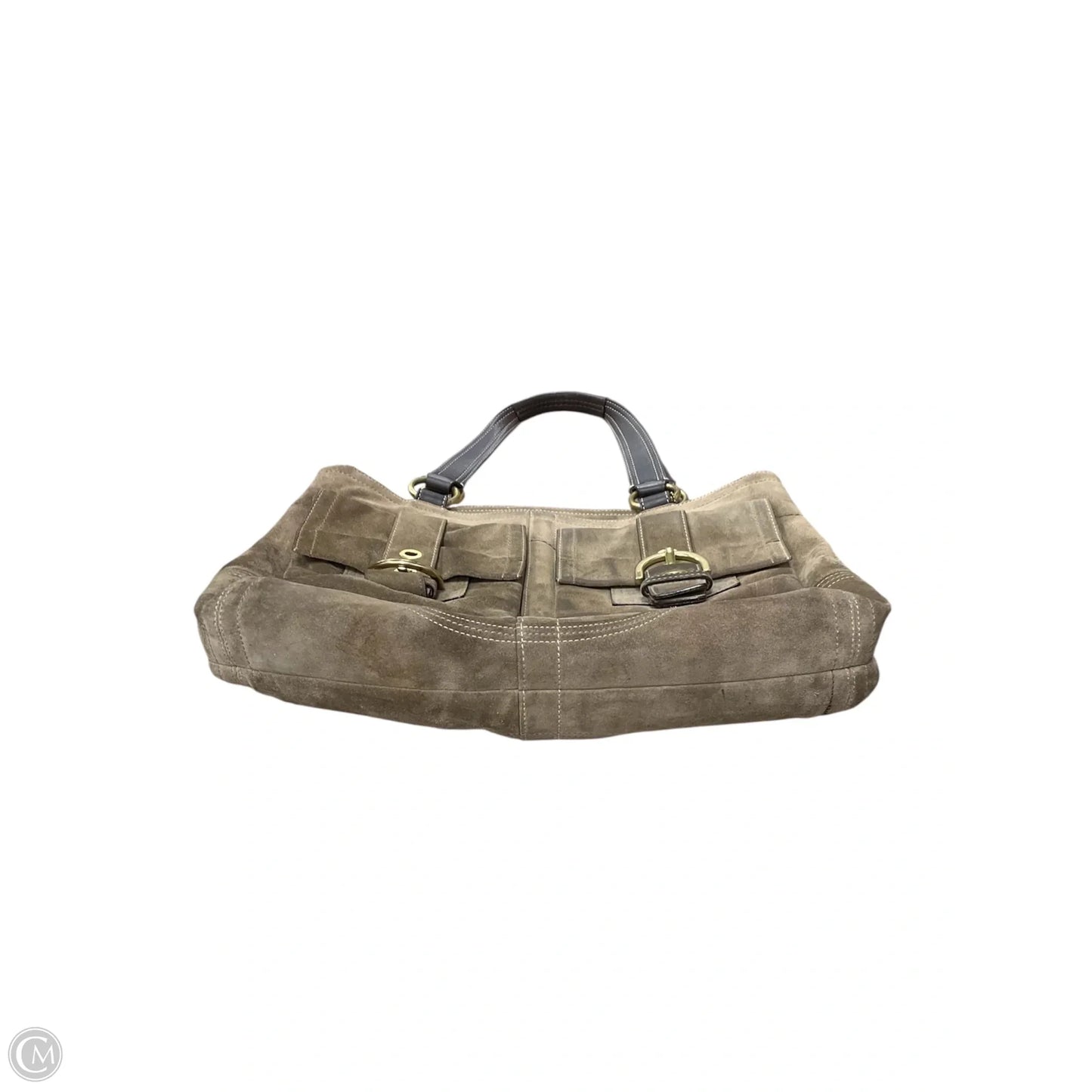 Handbag Designer By Coach, Size: Large