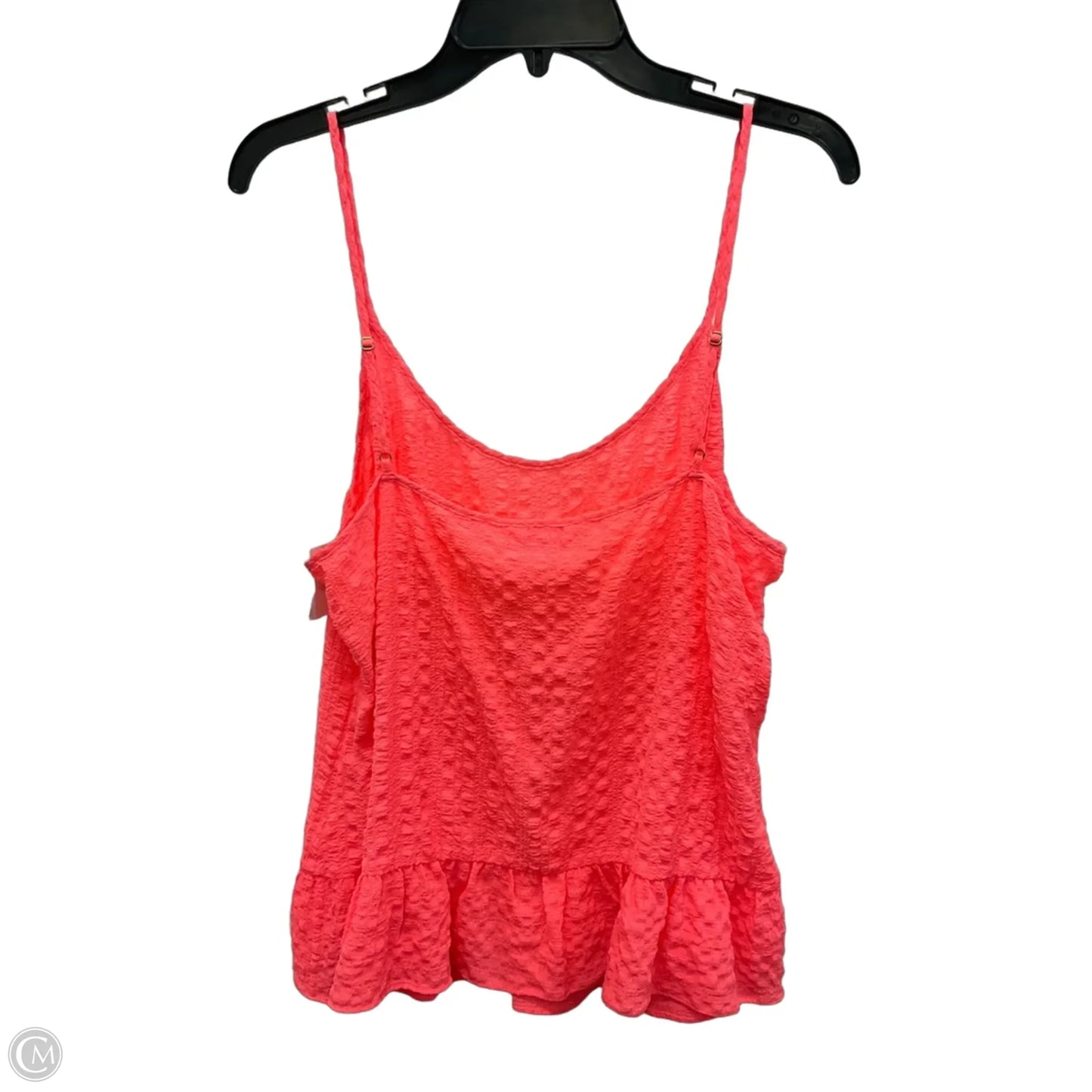 Top Sleeveless By Lilly Pulitzer In Pink, Size: Xl