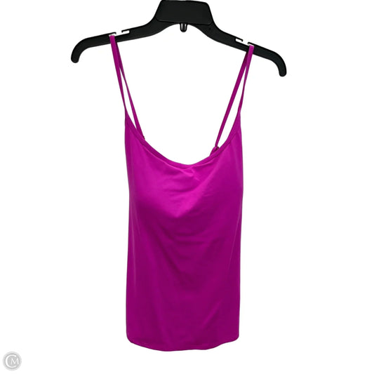 Athletic Tank Top By Lilly Pulitzer In Purple, Size: Xl