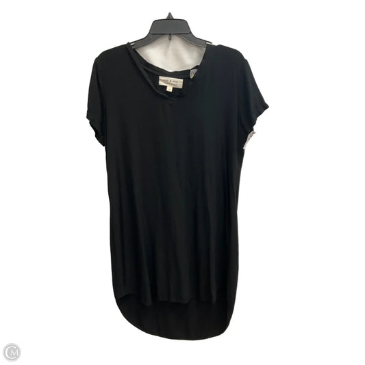 Dress Casual Short By Cloth & Stone In Black, Size: M