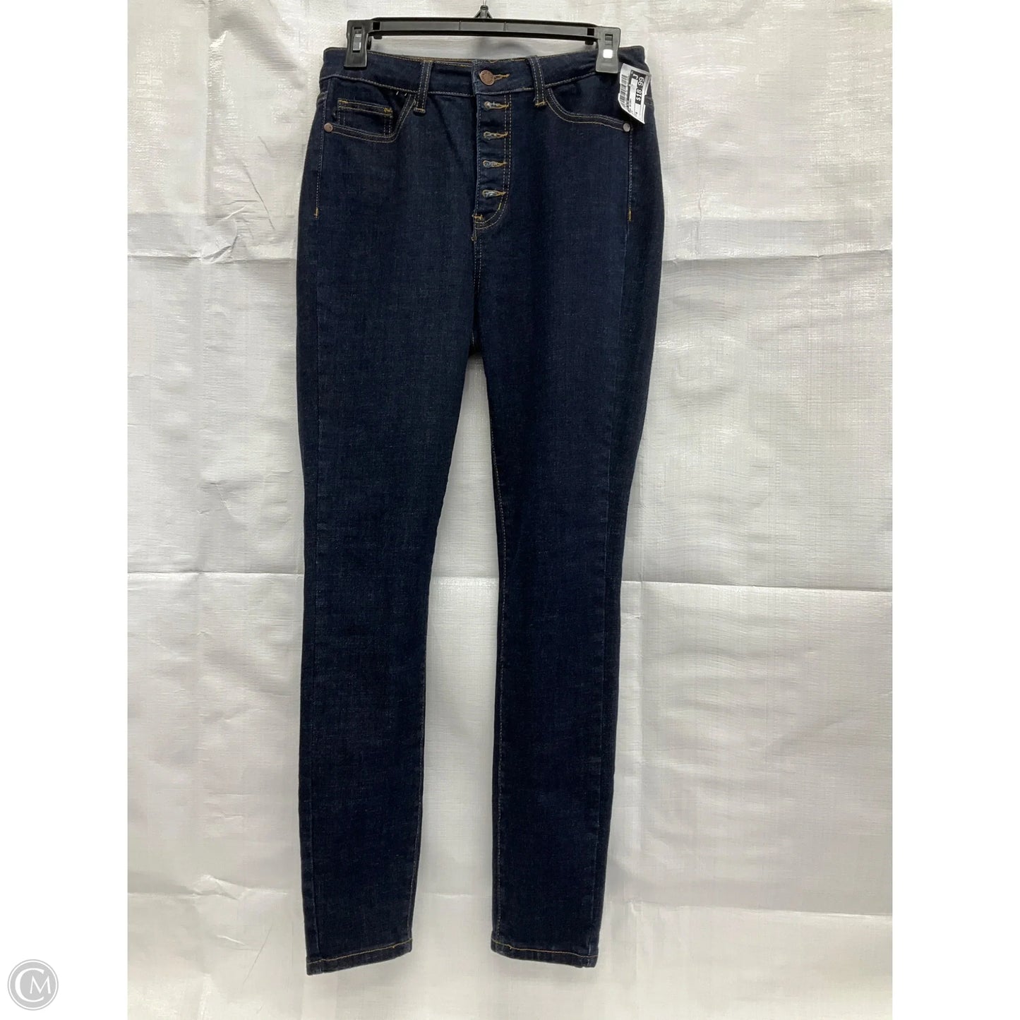 Jeans Skinny By Judy Blue In Blue, Size: 6