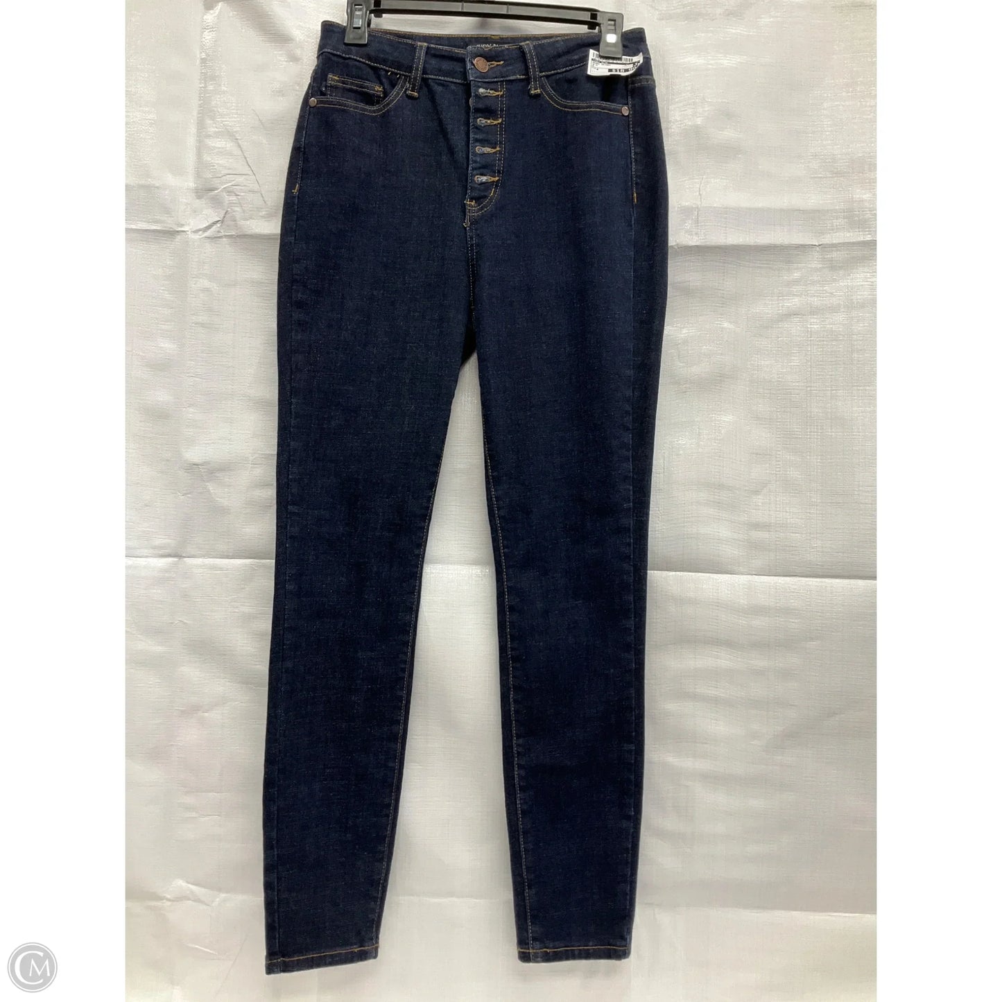 Jeans Skinny By Judy Blue In Blue, Size: 6