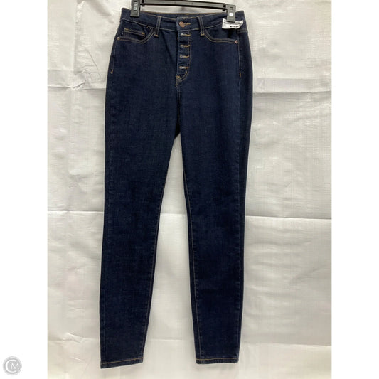 Jeans Skinny By Judy Blue In Blue, Size: 6