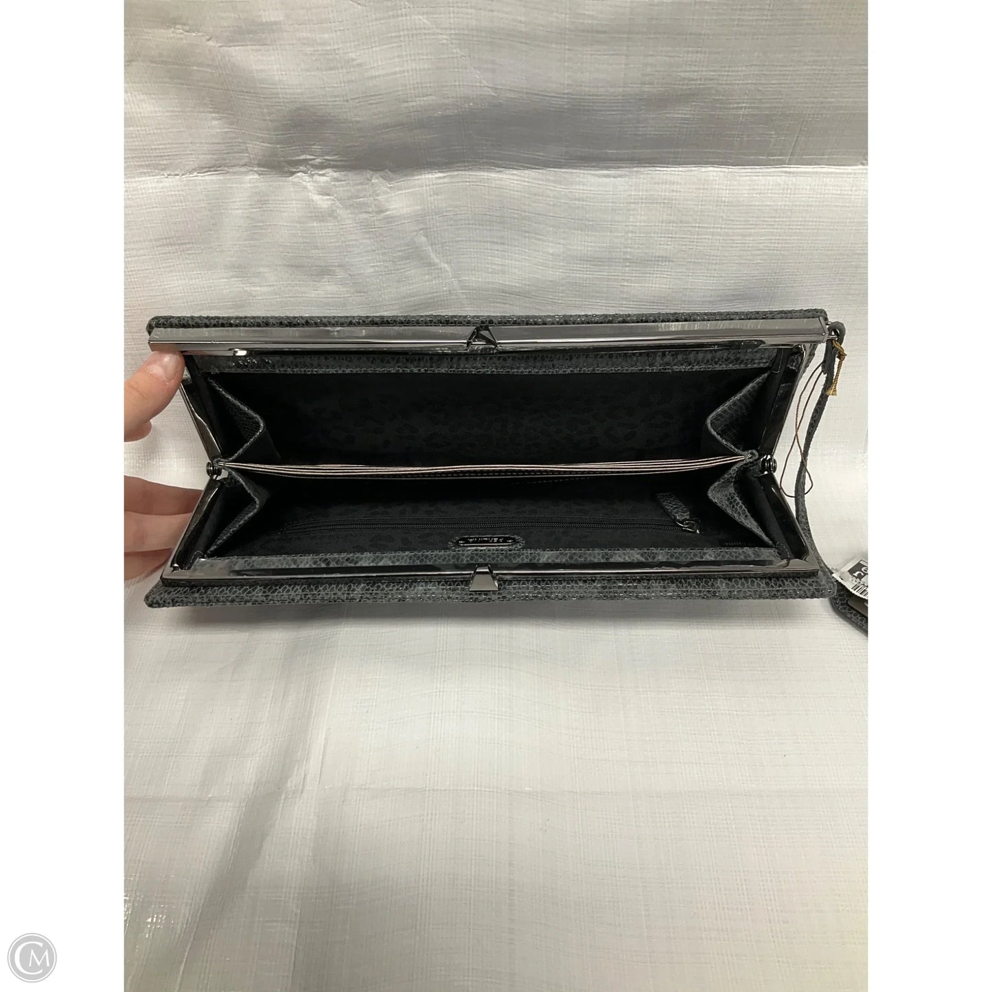 Clutch By Perlina, Size: Large