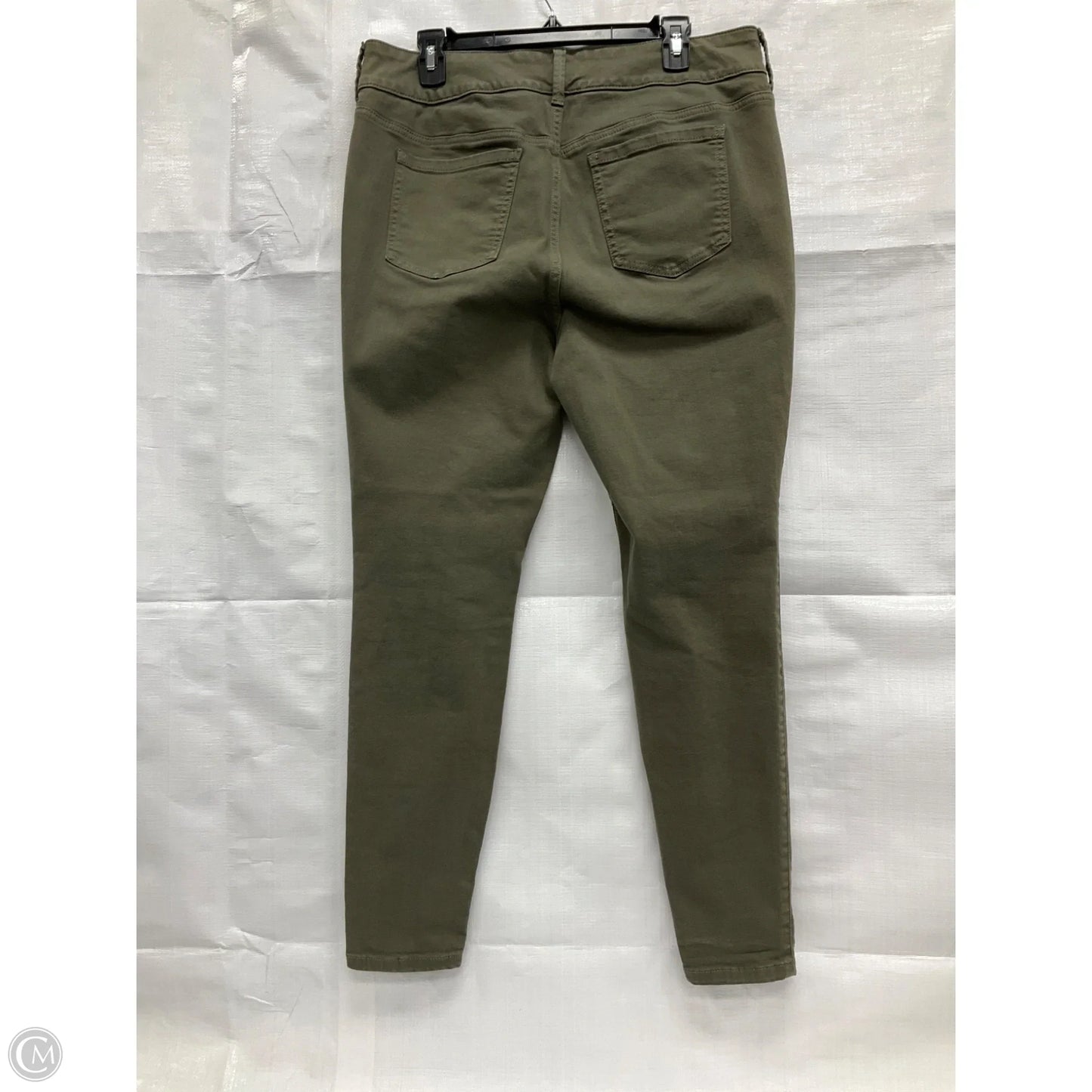 Jeans Skinny By Torrid In Green, Size: 12