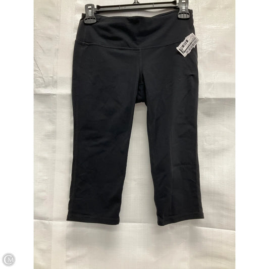 Athletic Capris By Athleta In Black, Size: S