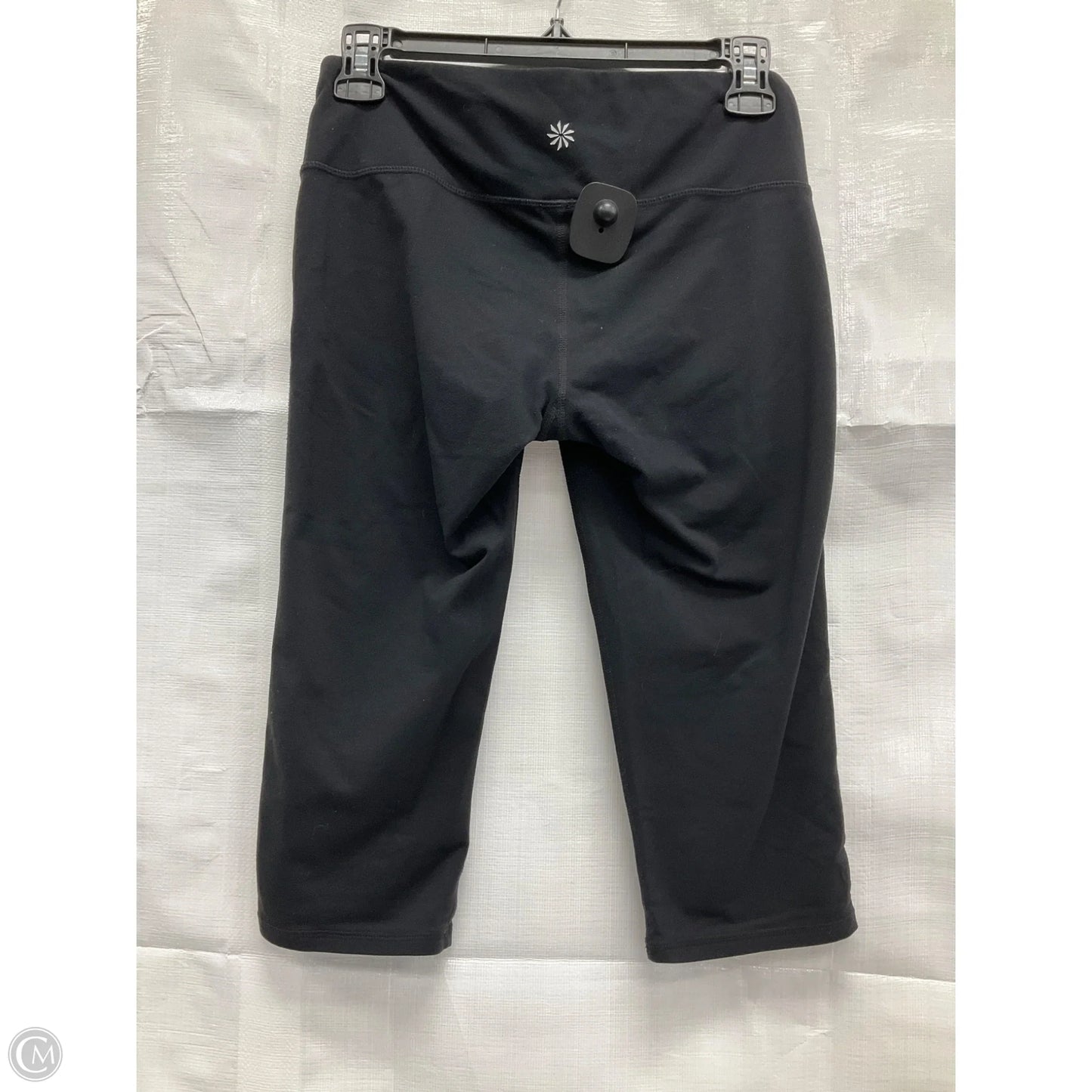 Athletic Capris By Athleta In Black, Size: S