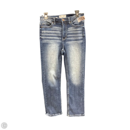 Jeans Straight By Bke In Blue, Size: 4