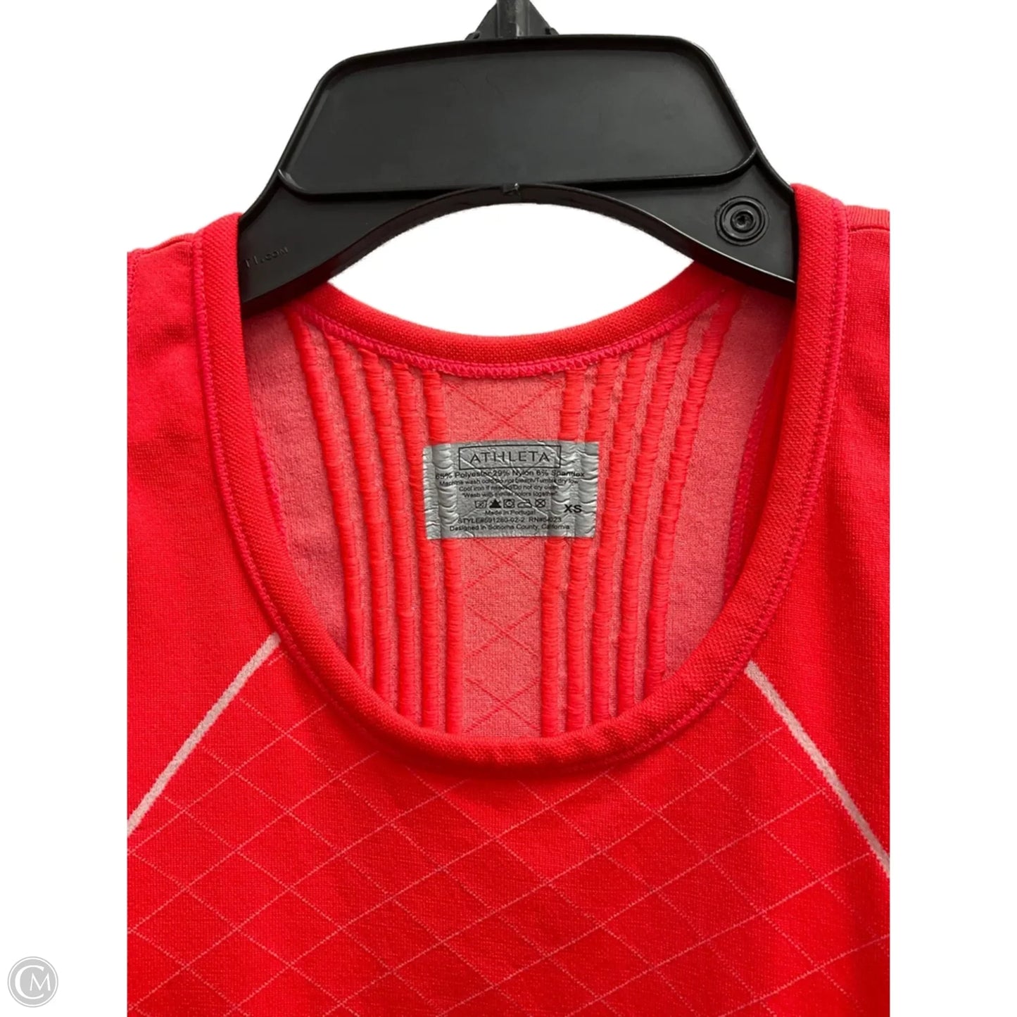 Athletic Tank Top By Athleta In Orange, Size: Xs