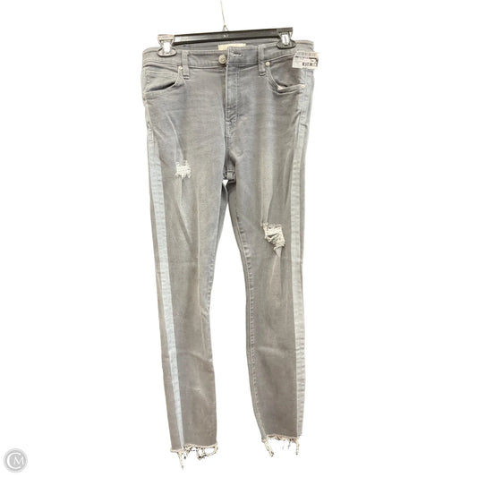 Jeans Skinny By Clothes Mentor In Grey, Size: 10