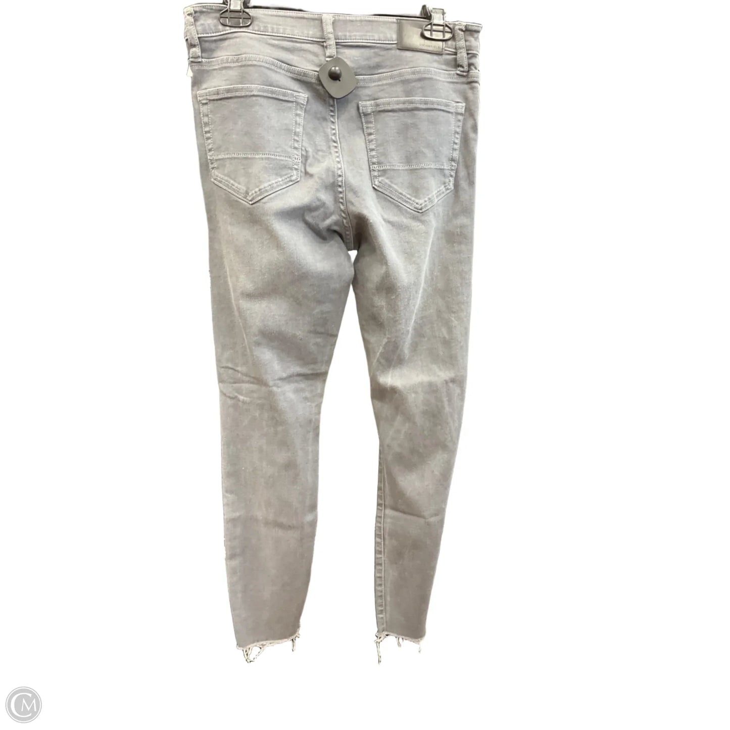 Jeans Skinny By Clothes Mentor In Grey, Size: 10