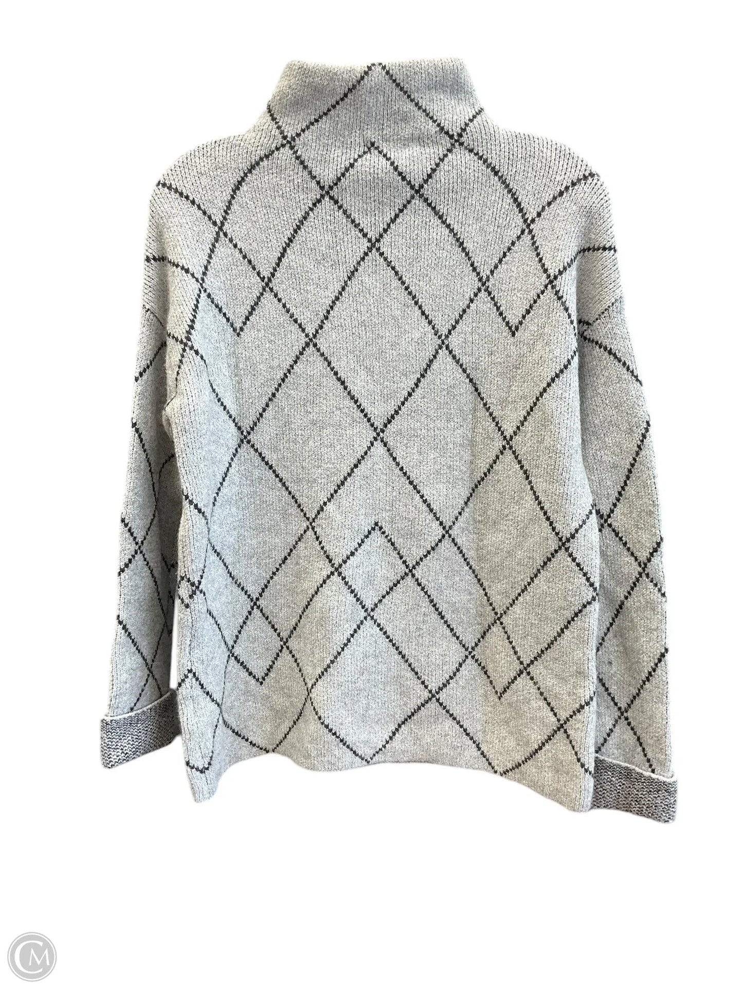 Sweater By Christian Siriano In Grey, Size: Xs