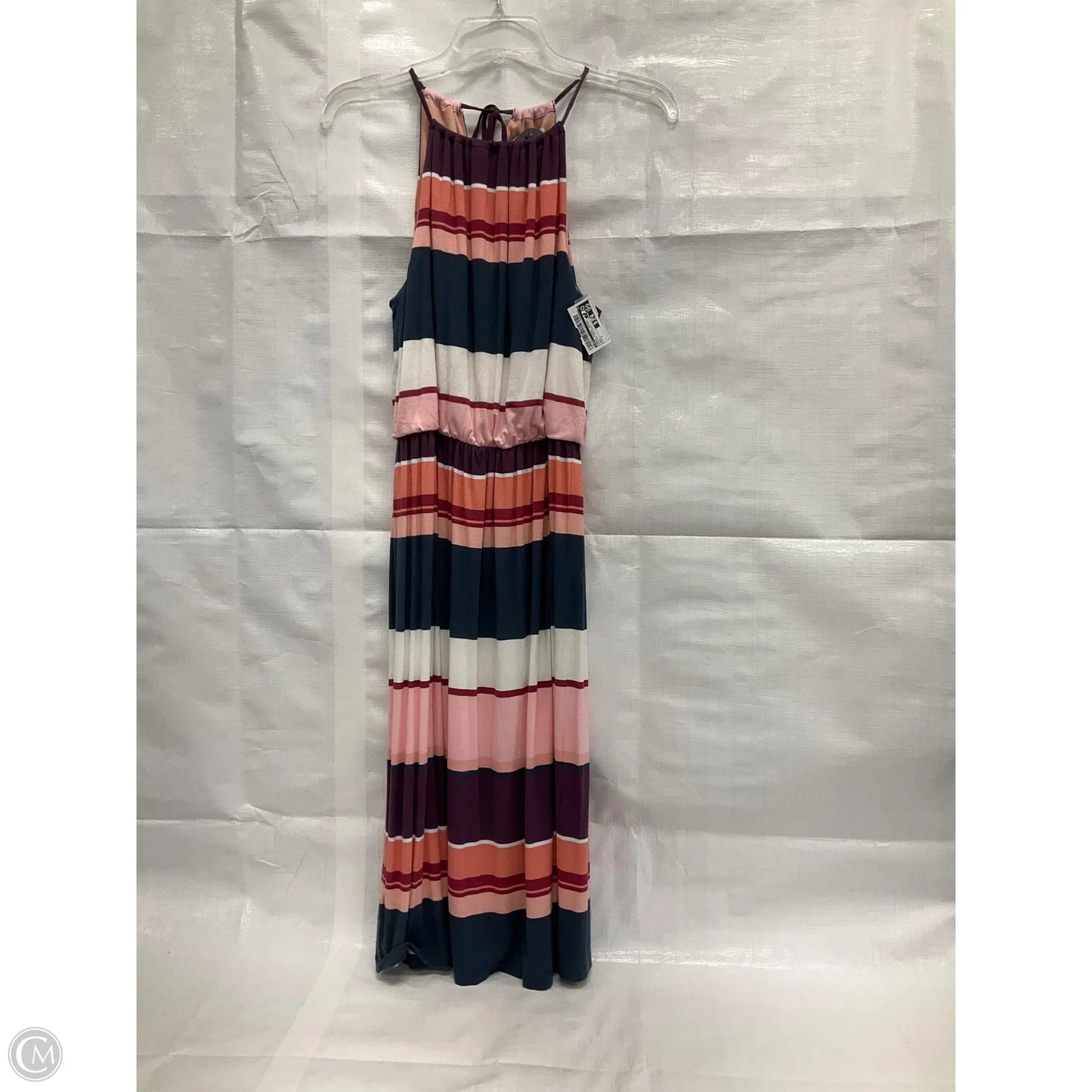 Dress Casual Short By Loft In Striped Pattern, Size: S