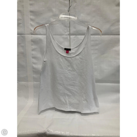 Top Sleeveless By Vince Camuto In White, Size: Xs