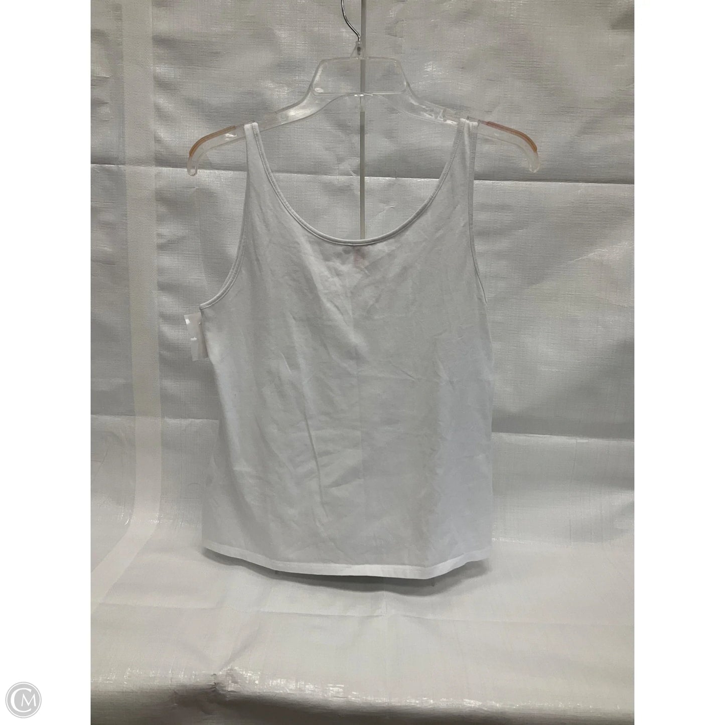 Top Sleeveless By Vince Camuto In White, Size: Xs