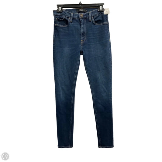 Jeans Skinny By Hudson In Blue, Size: 4