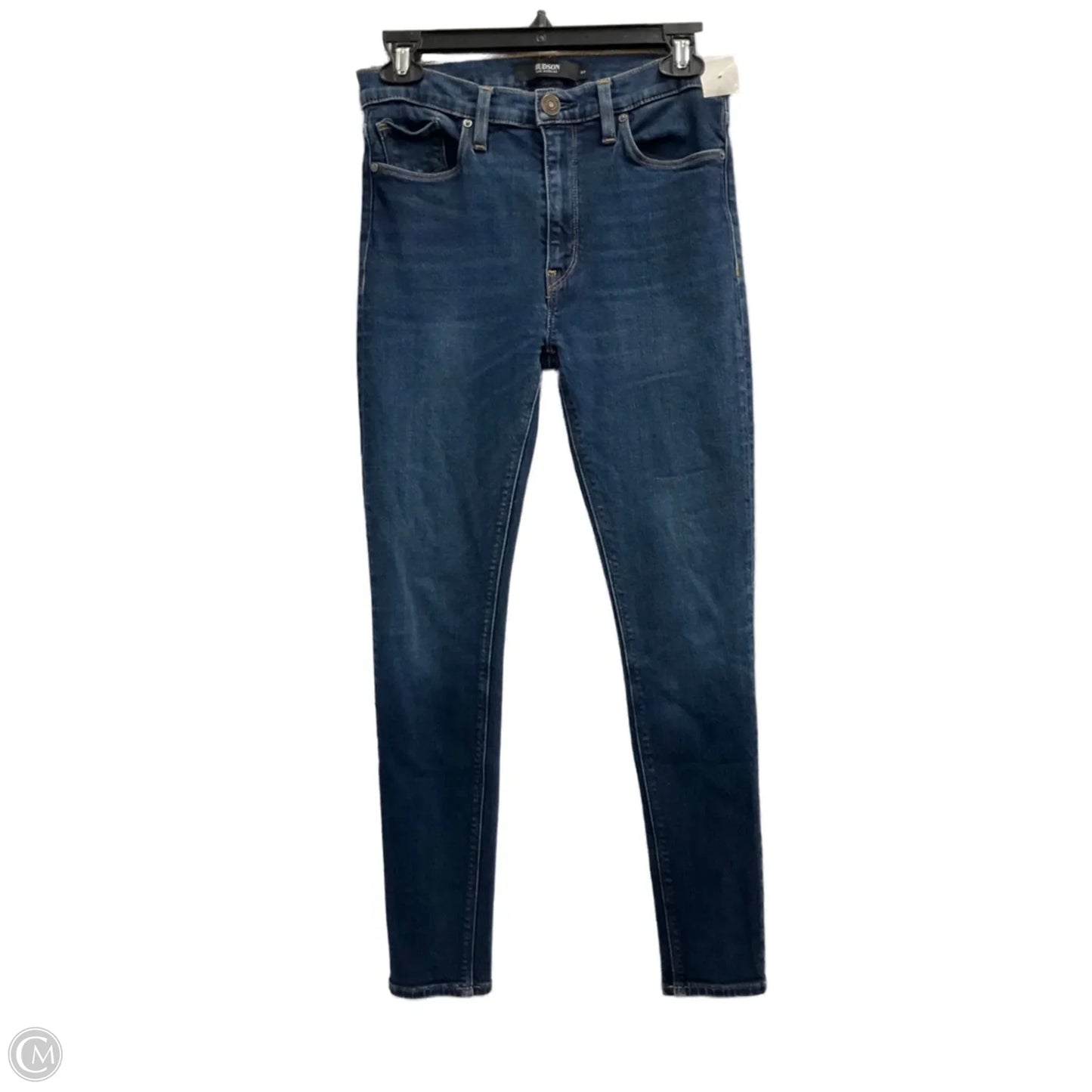 Jeans Skinny By Hudson In Blue, Size: 4