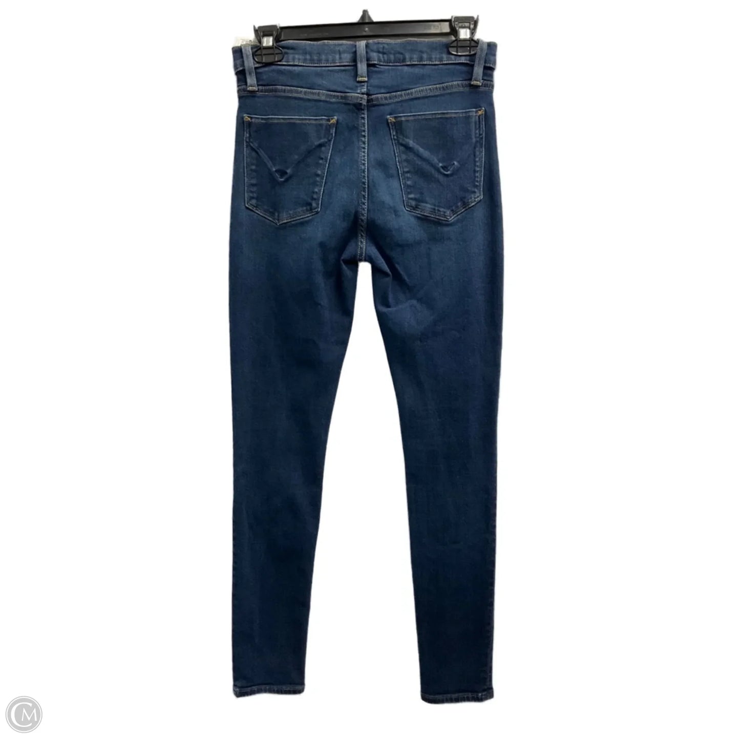 Jeans Skinny By Hudson In Blue, Size: 4