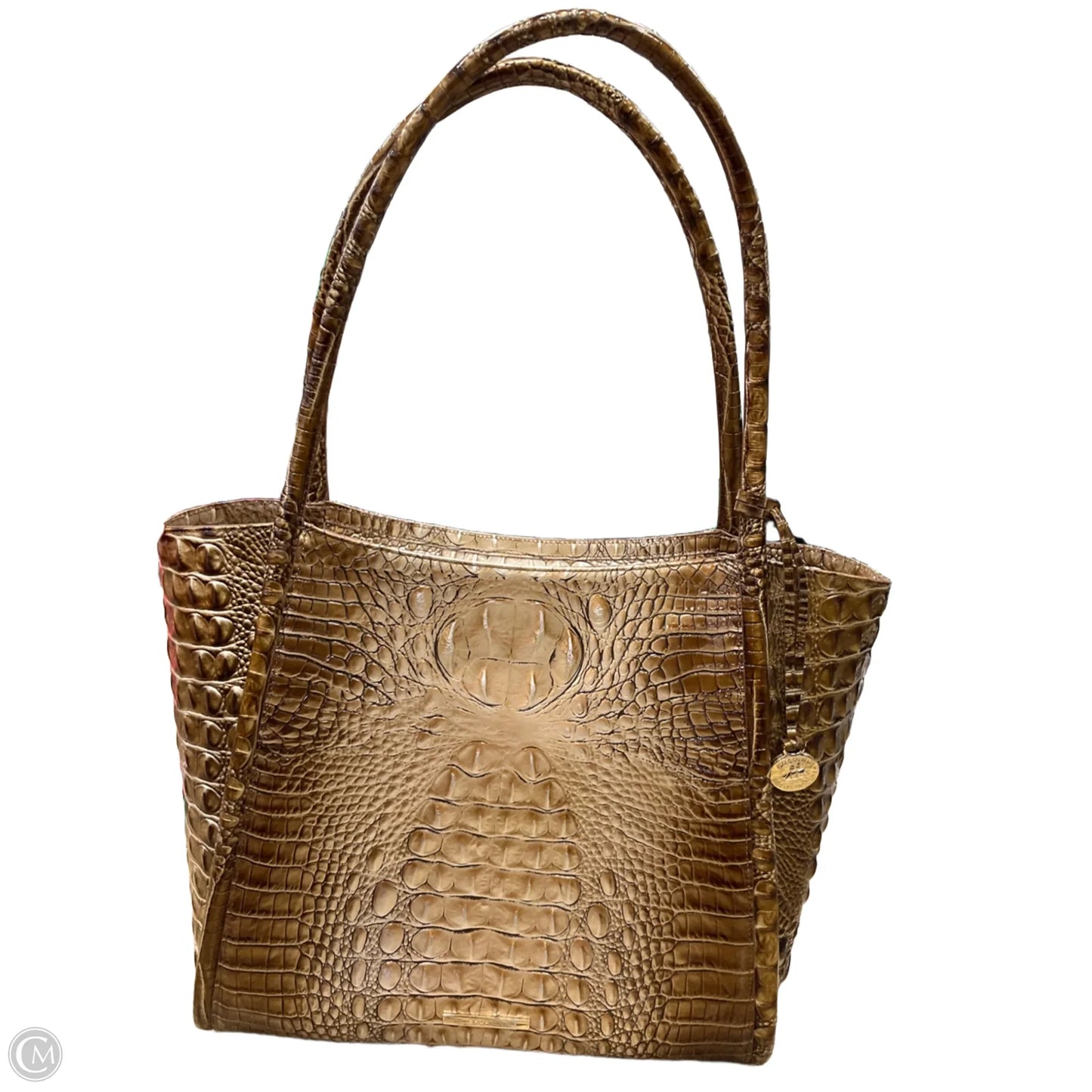 Handbag Designer By Brahmin, Size: Large