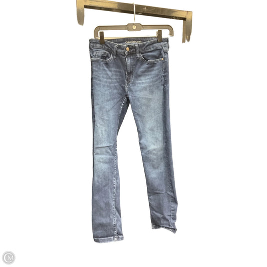 Jeans Skinny By Calvin Klein In Blue, Size: 2