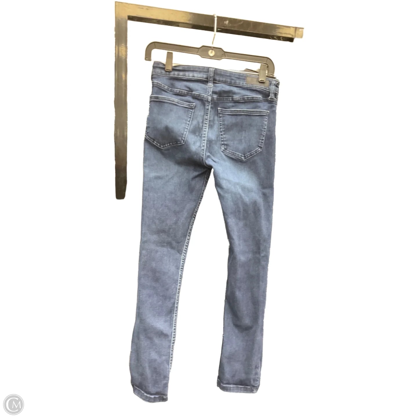 Jeans Skinny By Calvin Klein In Blue, Size: 2