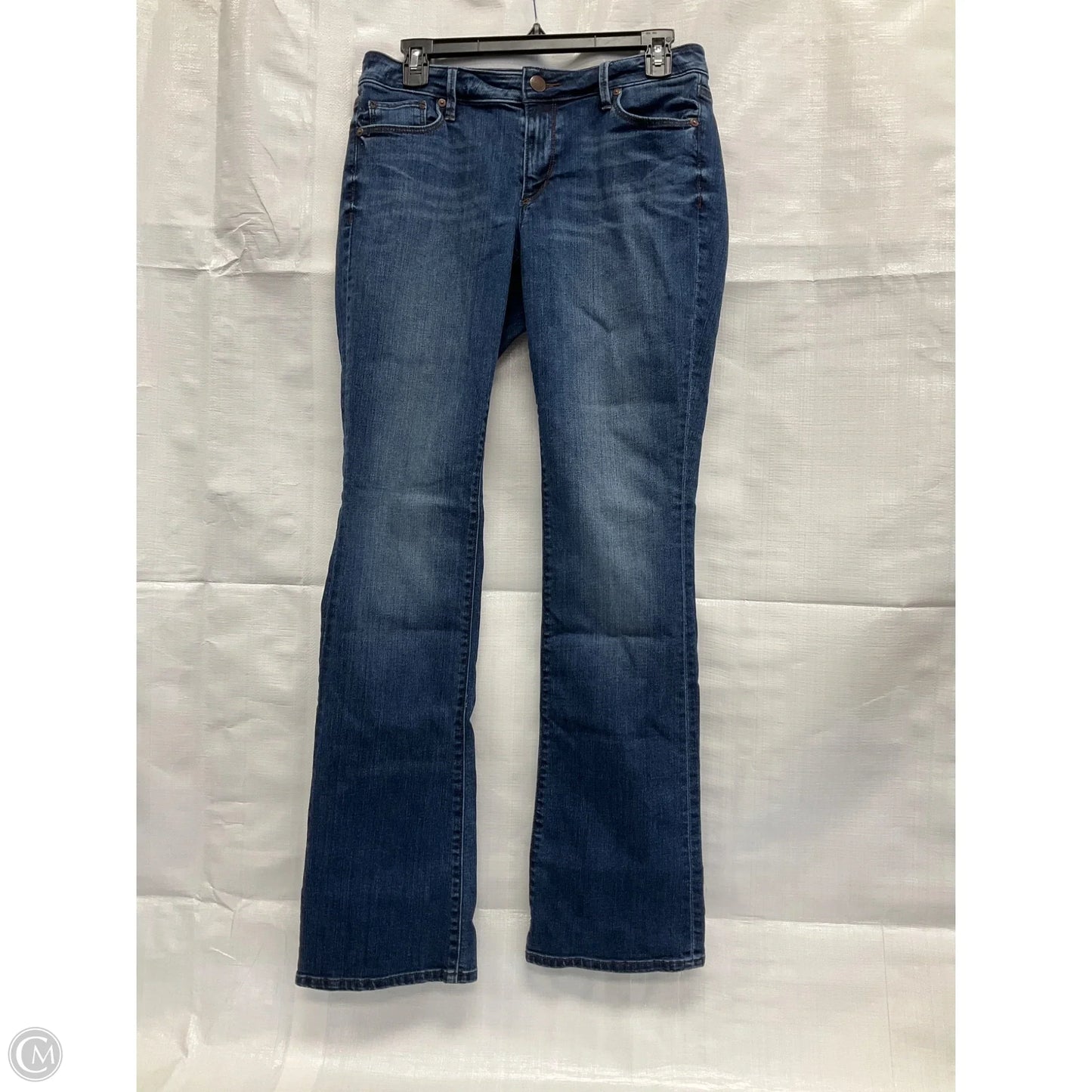 Jeans Boot Cut By Loft In Blue, Size: 4