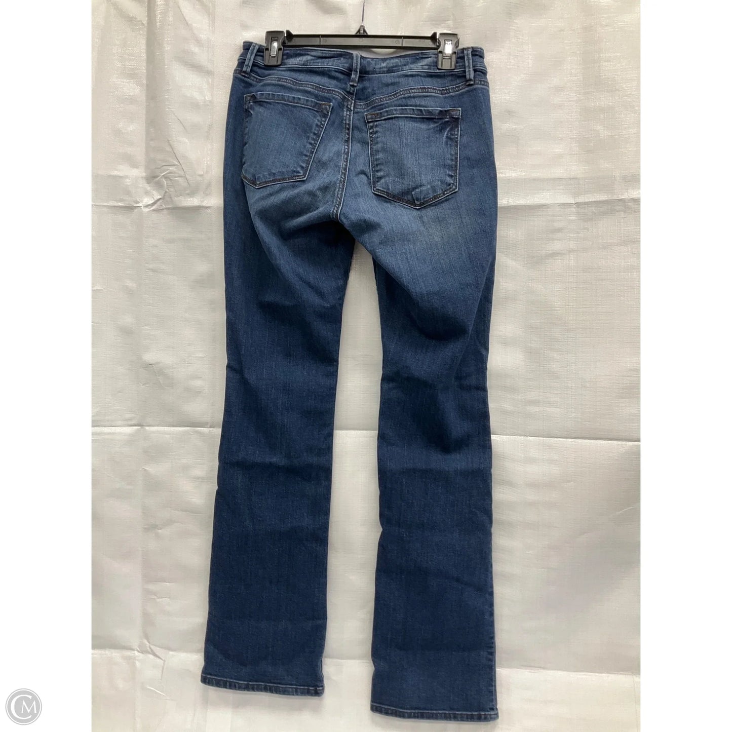 Jeans Boot Cut By Loft In Blue, Size: 4