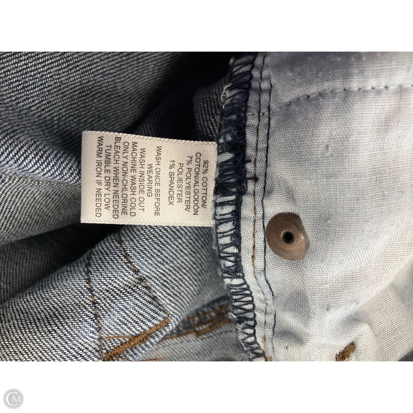 Jeans Boot Cut By Loft In Blue, Size: 4