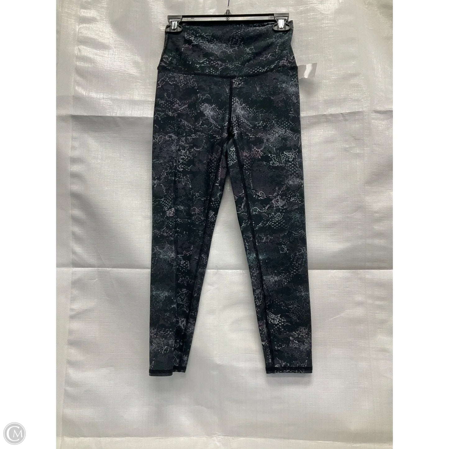 Athletic Leggings By Cmc In Multi-colored, Size: M