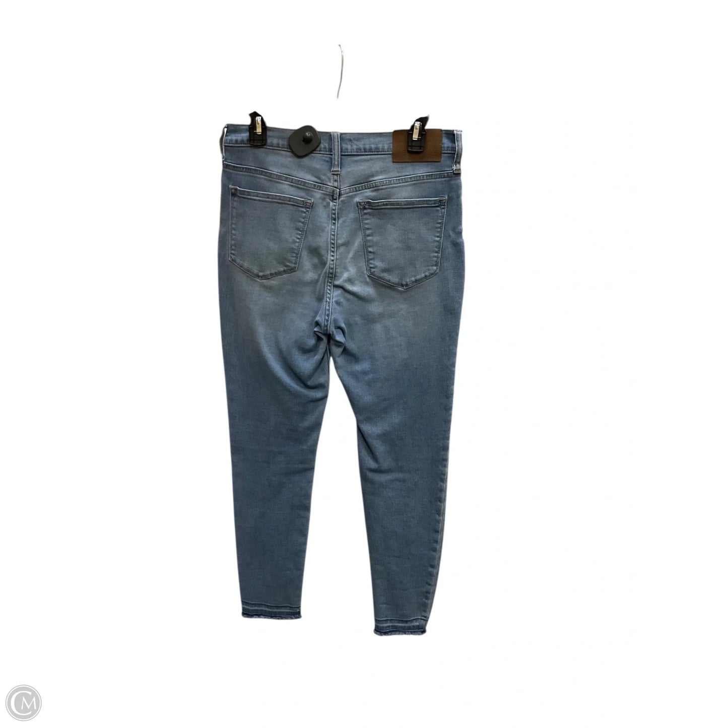 Jeans Skinny By J. Crew In Blue, Size: 8