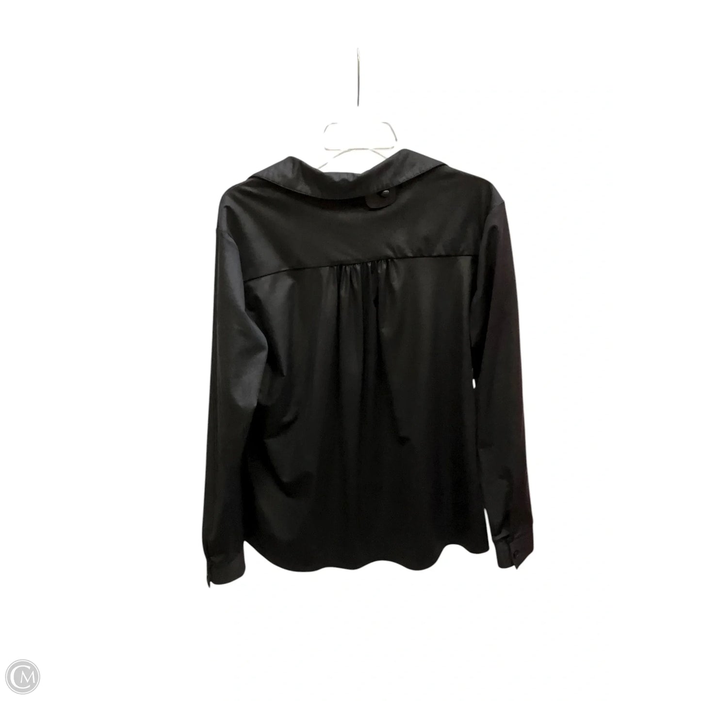 Top Long Sleeve By Rachel Zoe In Black, Size: M