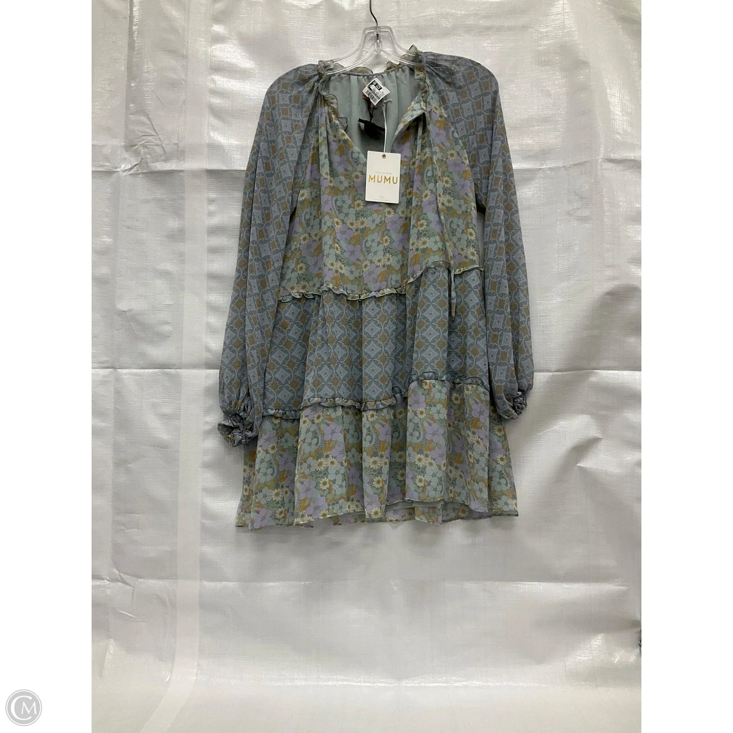 Dress Casual Short By Show Me Your Mumu In Floral Print, Size: Xs