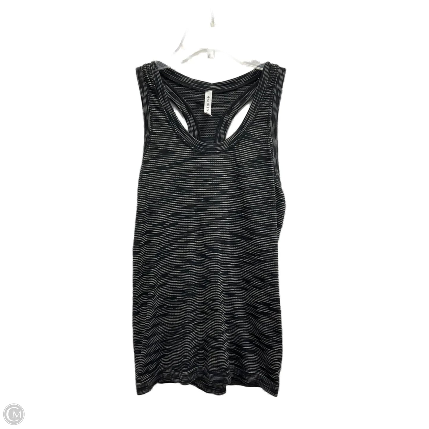 Athletic Tank Top By Athleta In Black, Size: S
