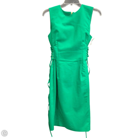 Dress Work By Calvin Klein In Green, Size: S