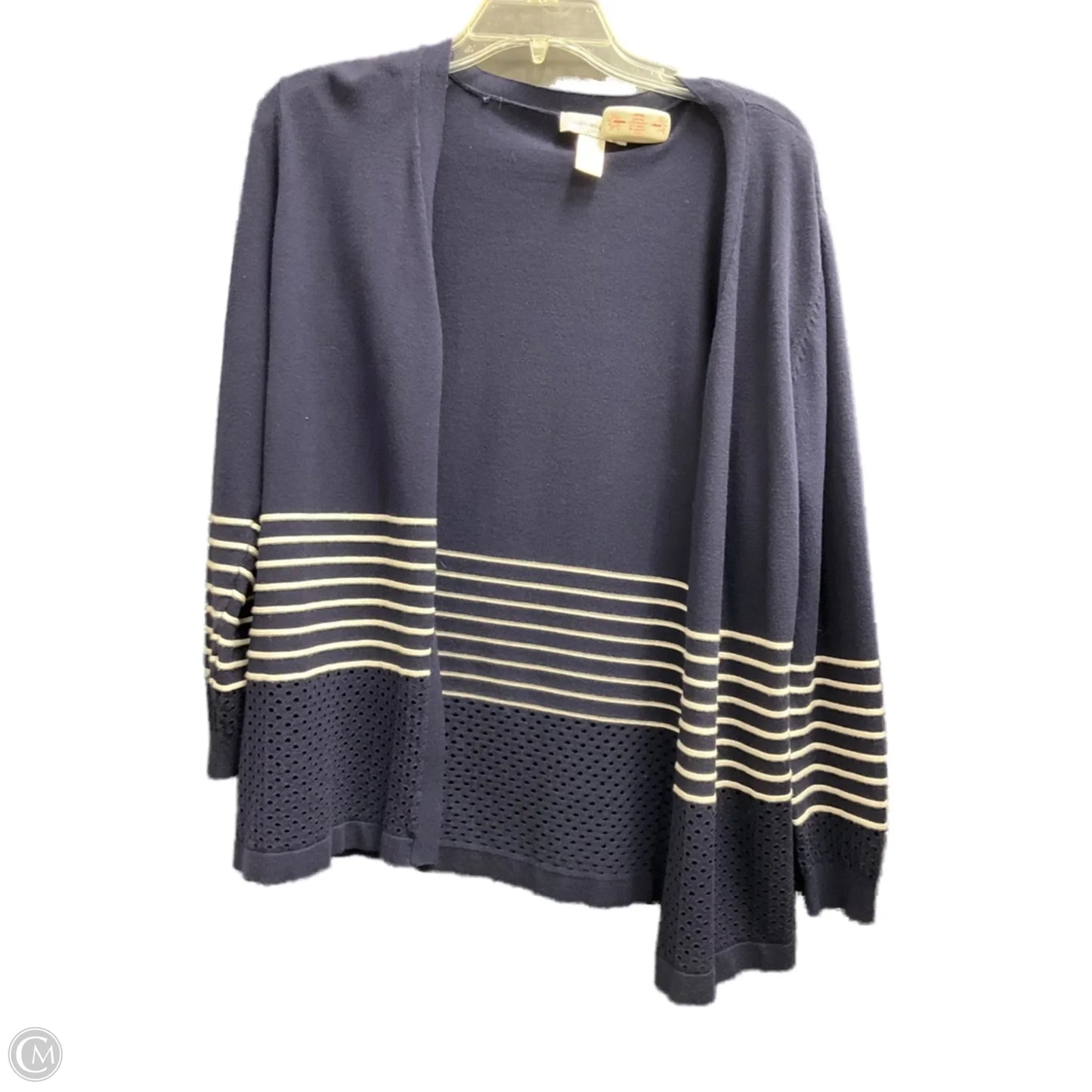 Cardigan By Christopher And Banks In Navy, Size: S