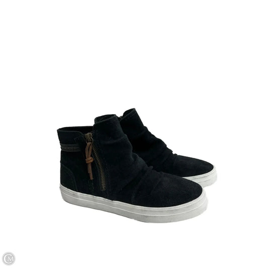 Shoes Sneakers By Sperry In Black, Size: 6