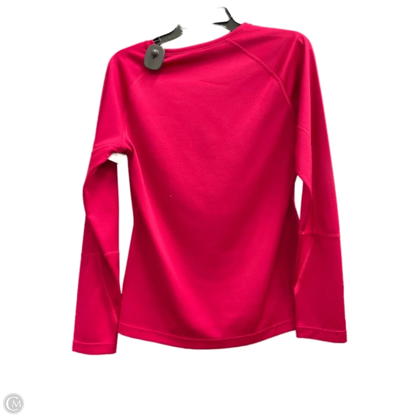 Athletic Top Long Sleeve Crewneck By The North Face In Pink, Size: M
