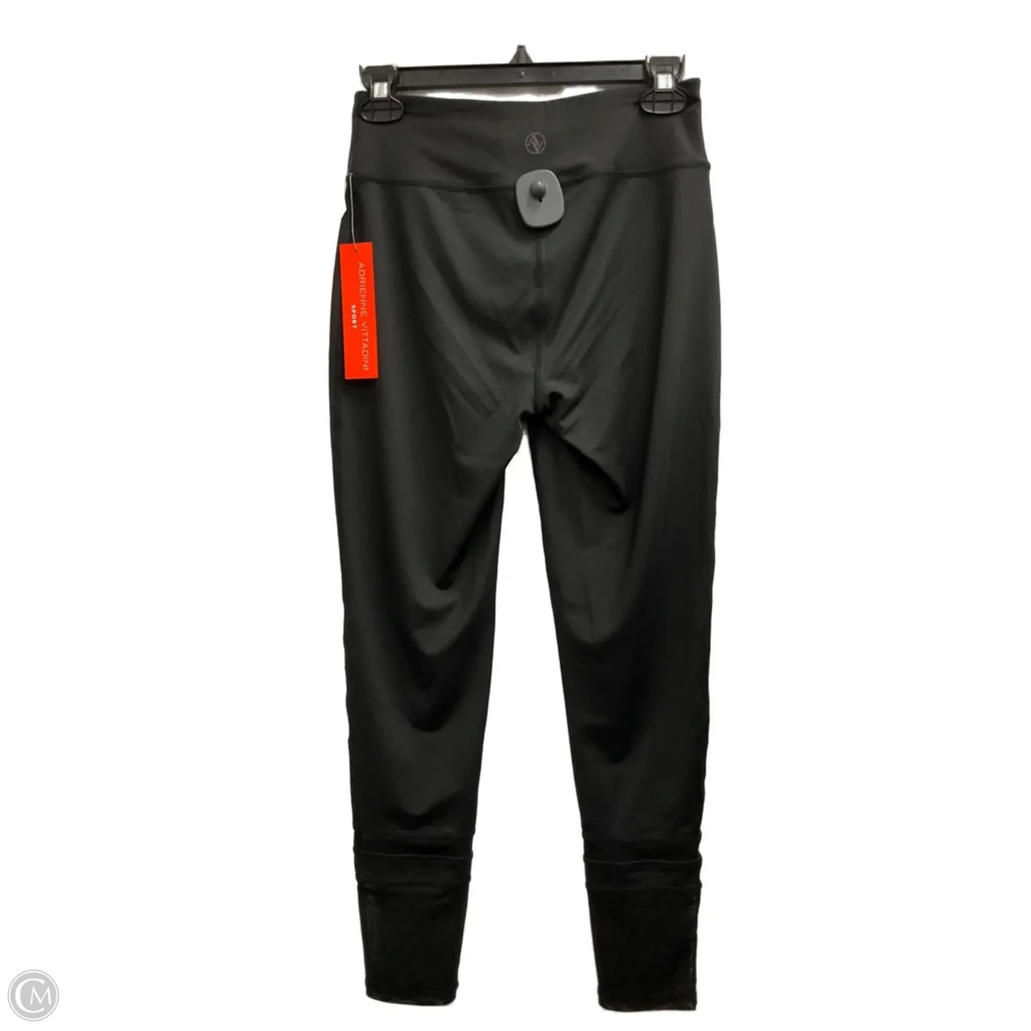 Athletic Leggings By Adrienne Vittadini In Black, Size: S