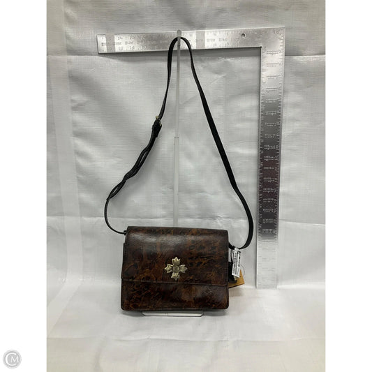 Crossbody Designer By Patricia Nash, Size: Small
