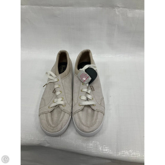 Shoes Sneakers By Keds In Cream, Size: 7.5